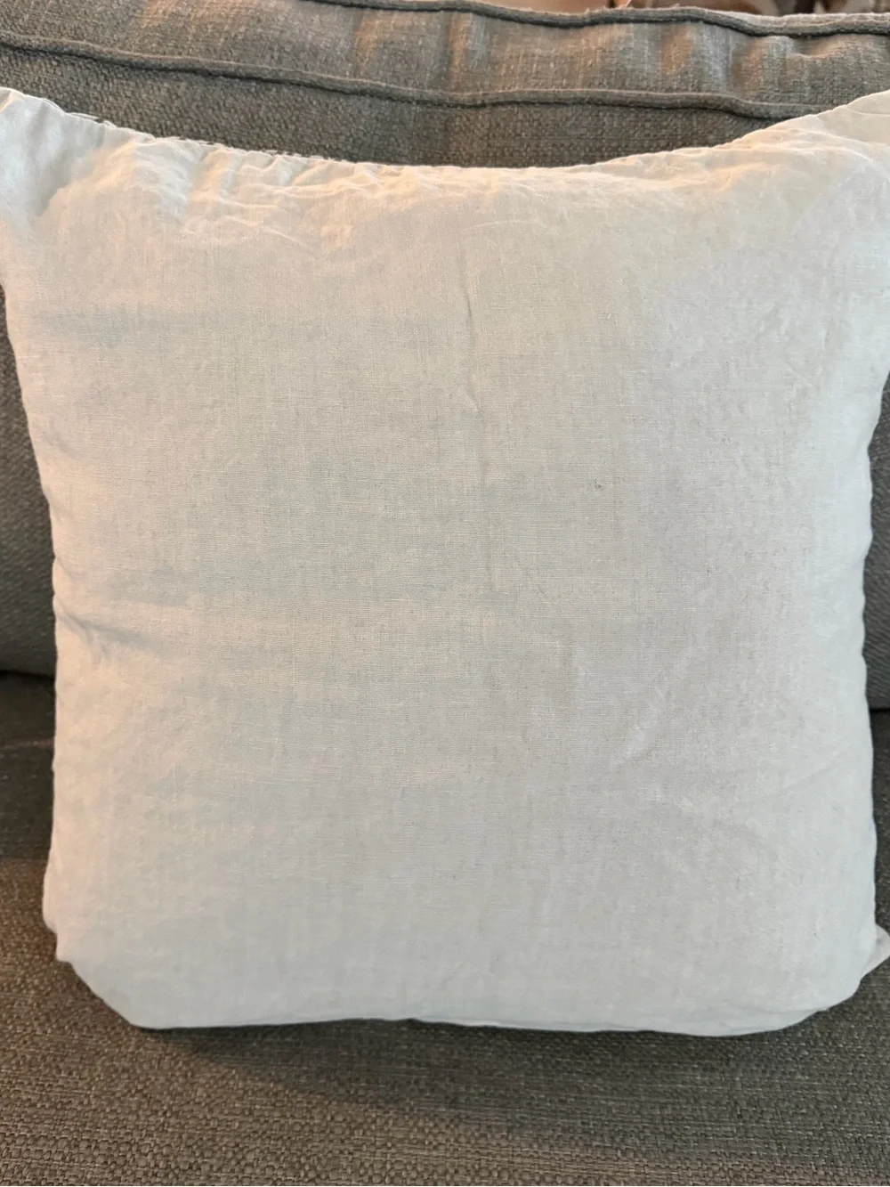 Two Decorative Accent Pillow Covers- Crate&Barrel